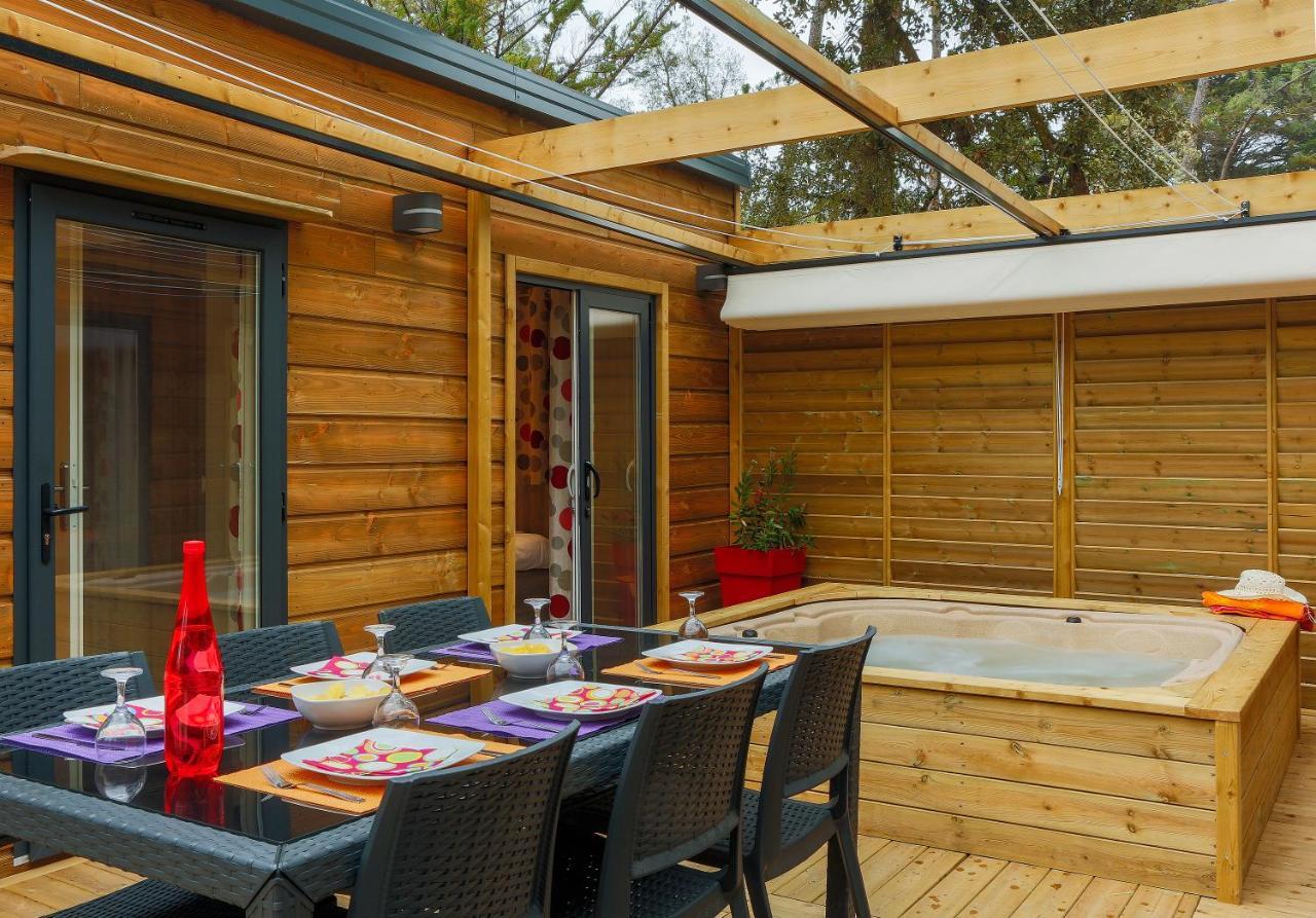 Camping Signol Boyardville Экстерьер фото