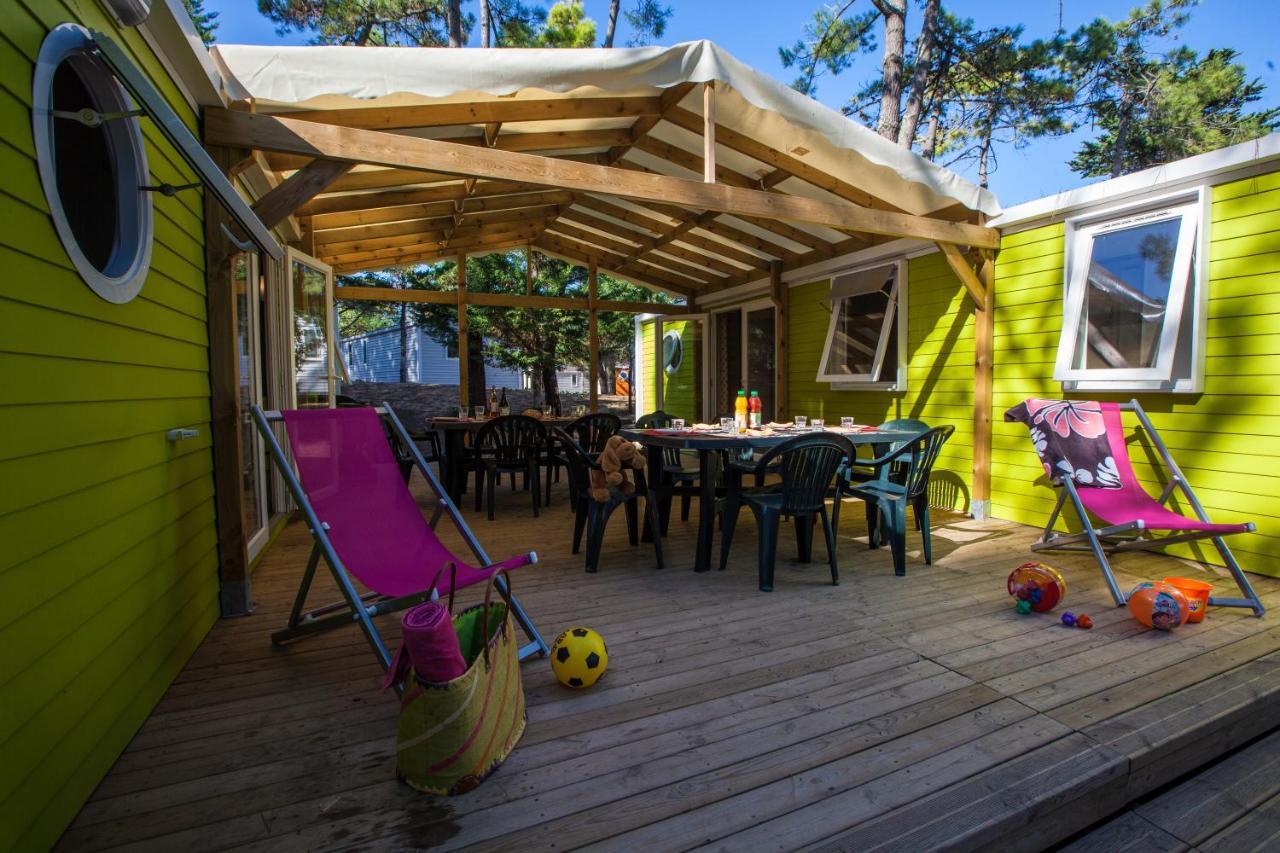 Camping Signol Boyardville Экстерьер фото