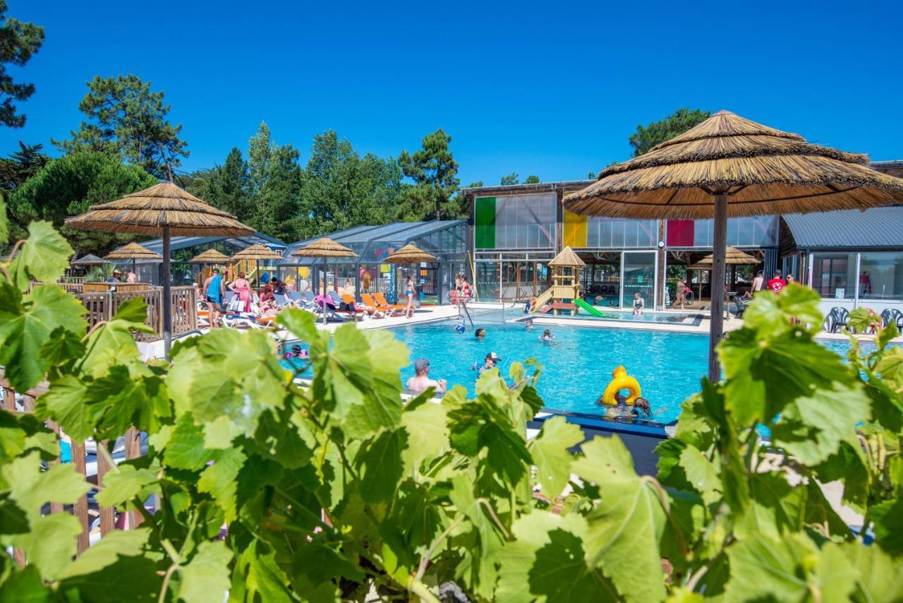 Camping Signol Boyardville Экстерьер фото