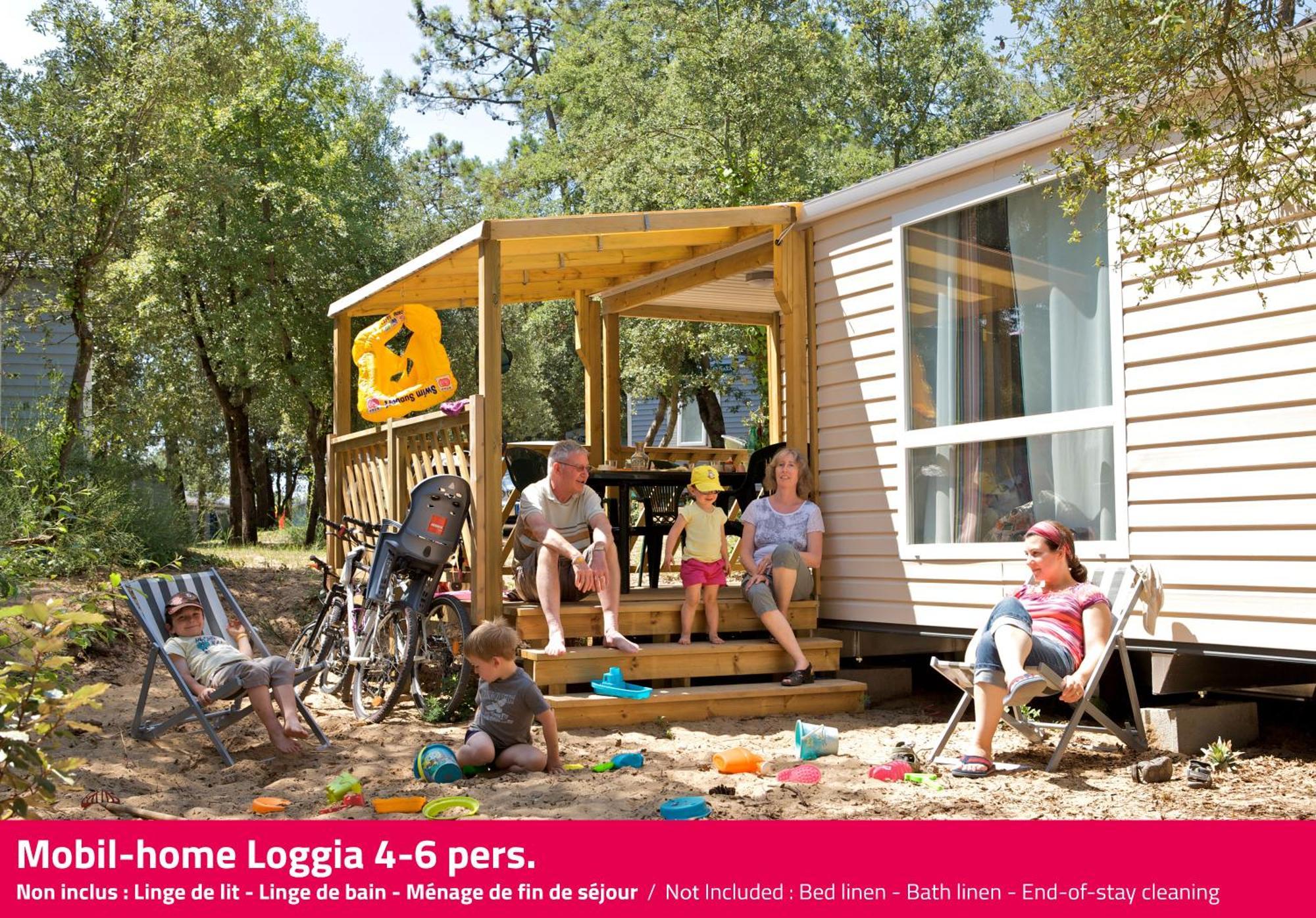Camping Signol Boyardville Экстерьер фото