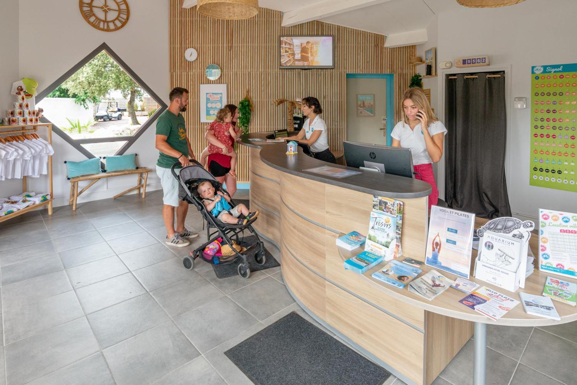 Camping Signol Boyardville Экстерьер фото