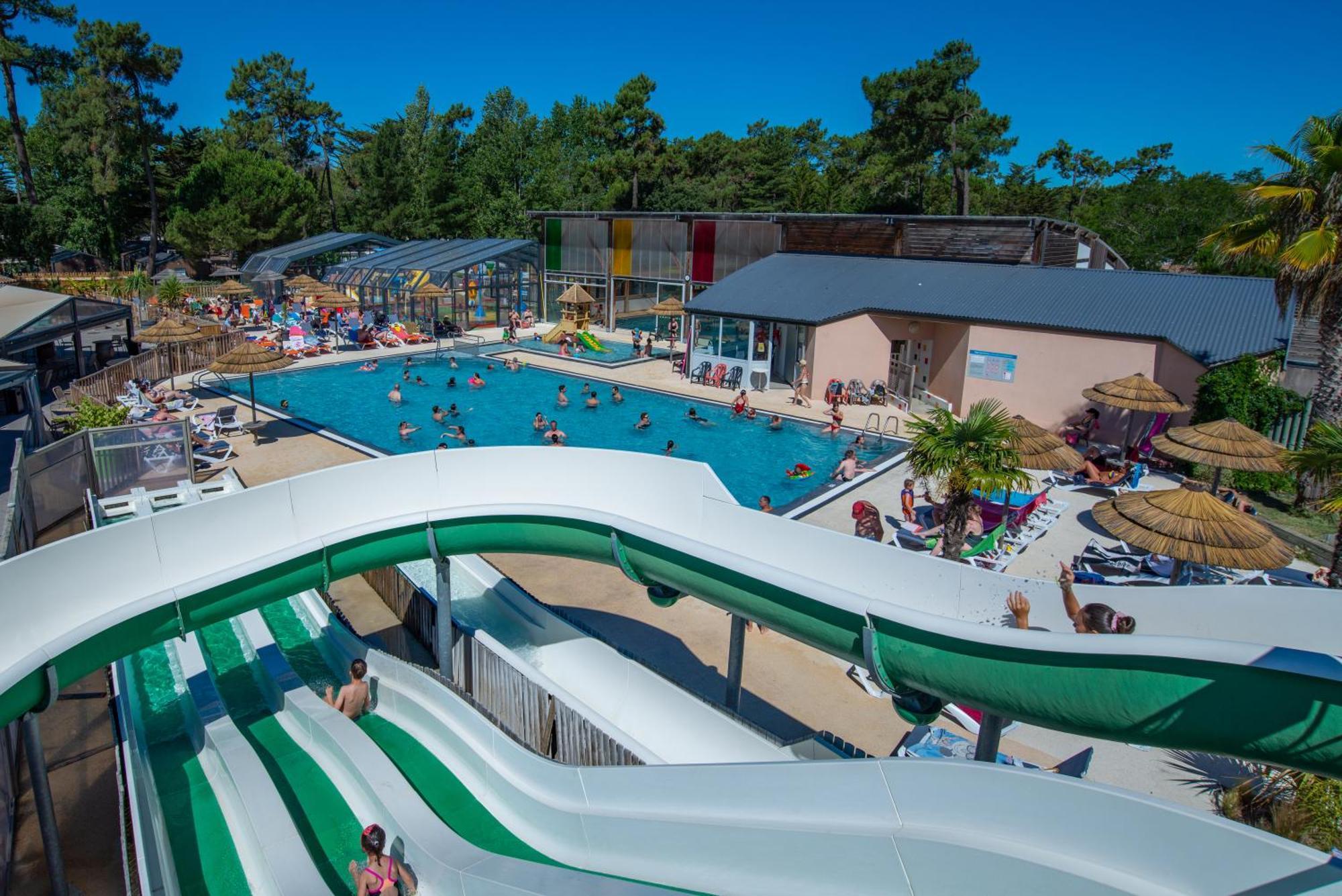 Camping Signol Boyardville Экстерьер фото