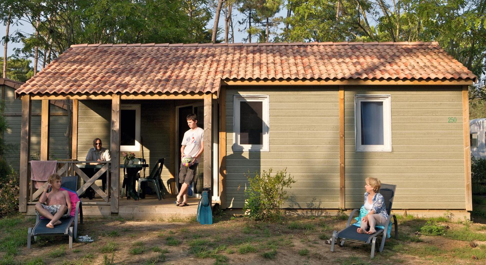 Camping Signol Boyardville Экстерьер фото
