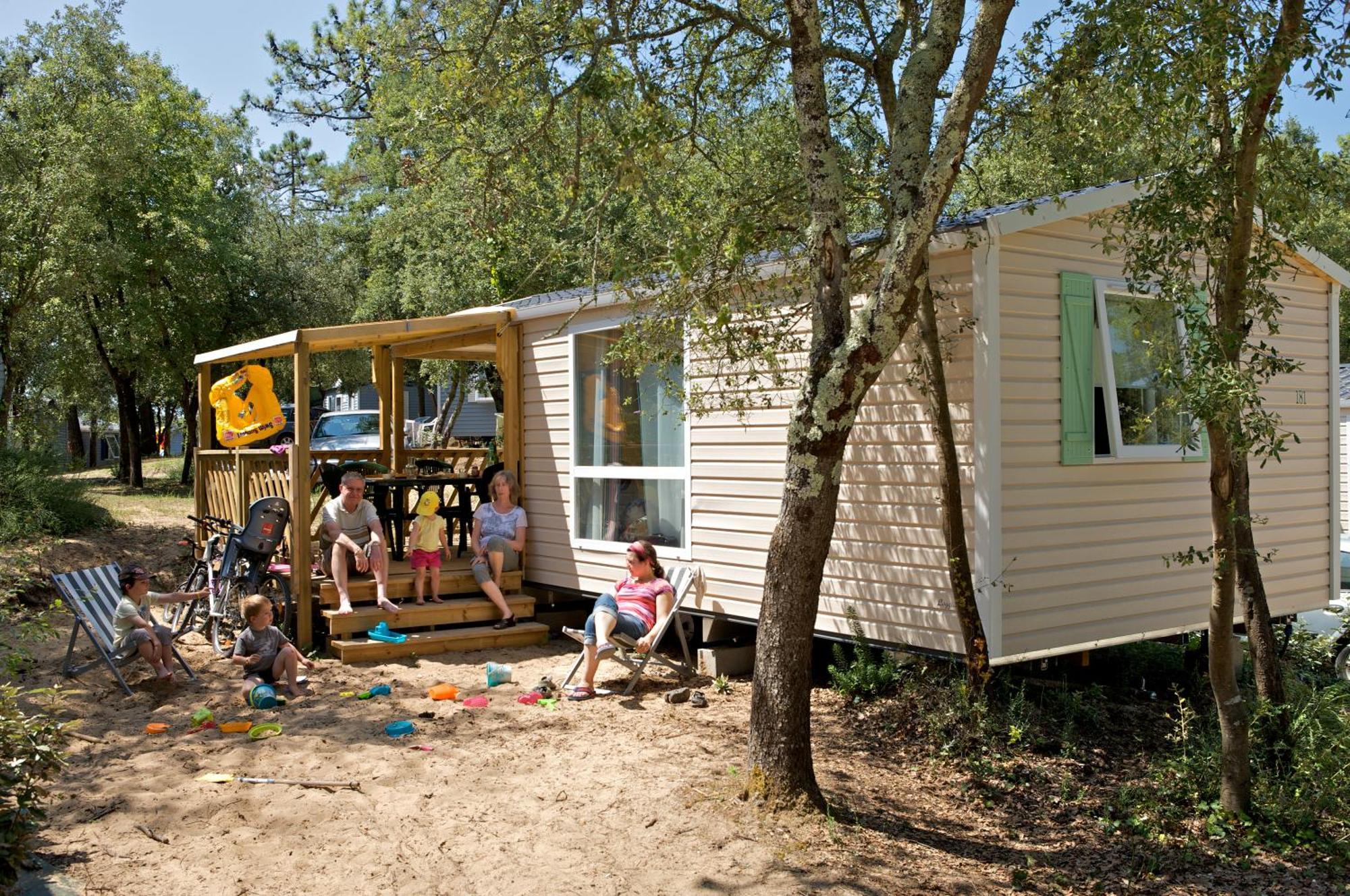 Camping Signol Boyardville Экстерьер фото