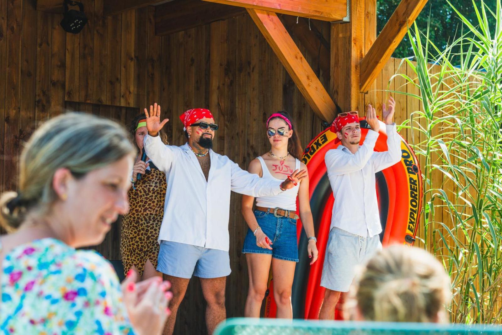 Camping Signol Boyardville Экстерьер фото