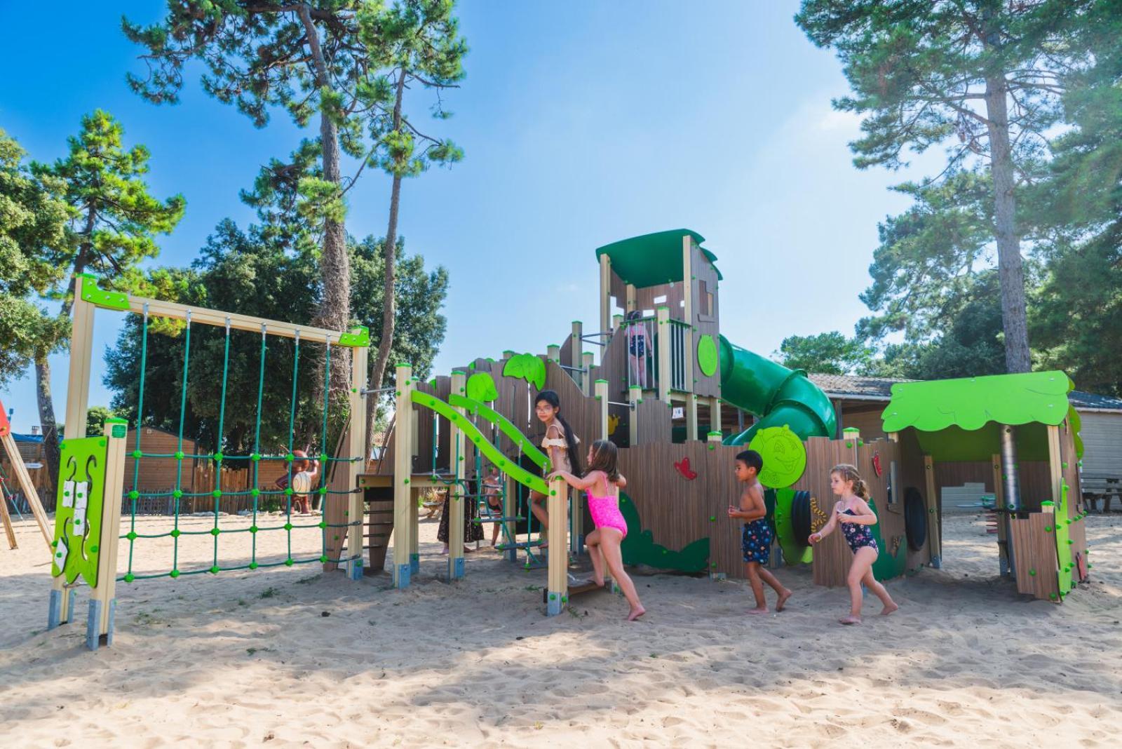 Camping Signol Boyardville Экстерьер фото