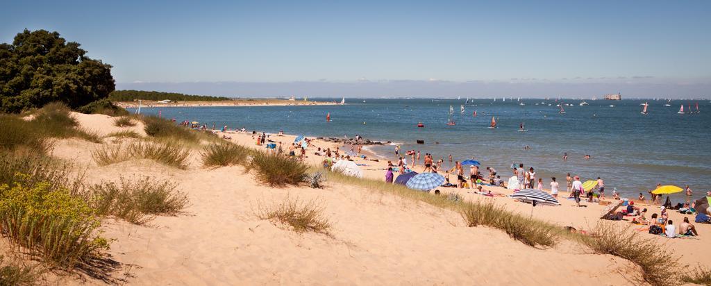 Camping Signol Boyardville Экстерьер фото