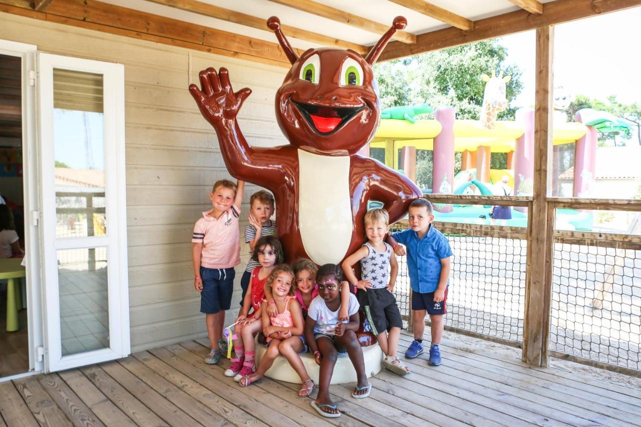 Camping Signol Boyardville Экстерьер фото