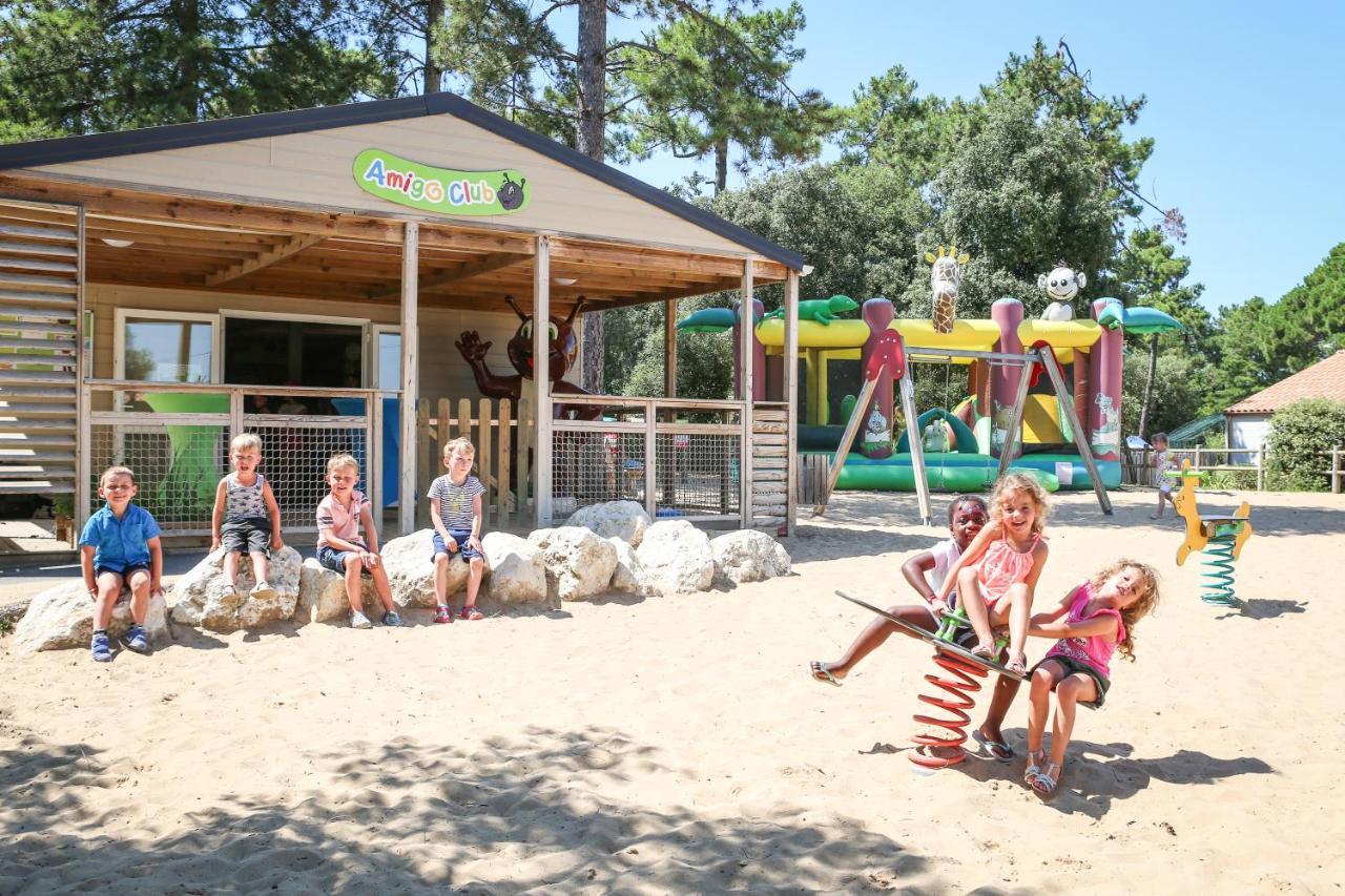 Camping Signol Boyardville Экстерьер фото