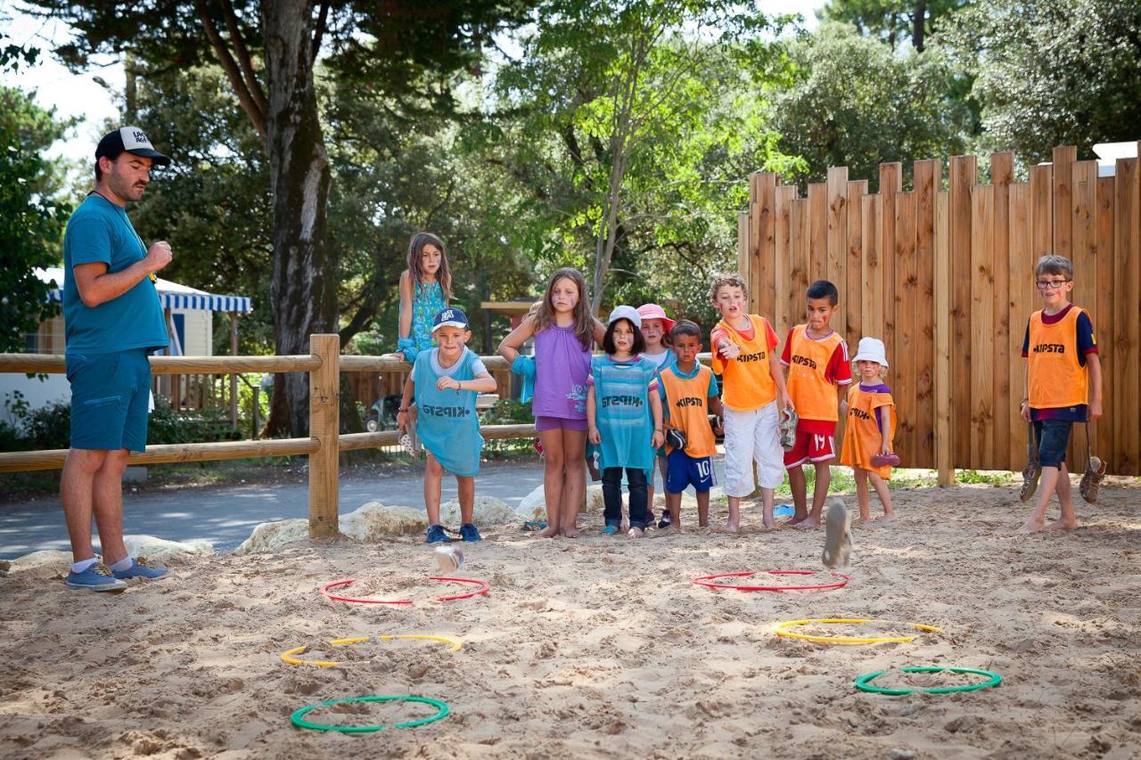 Camping Signol Boyardville Экстерьер фото
